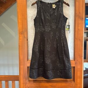 Black dress NWT. Size 4.